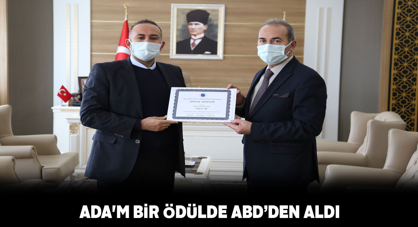 Film Atölyesi’nin Ada’m filmi Amerika’dan ödülle döndü