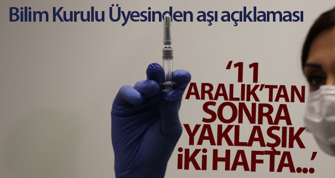 Bilim Kurulu Üyesi Doç. Dr. Kaybetmez: ‘Bizim için aşının kaynağı değil, etkinliği ve güvenilirliği’