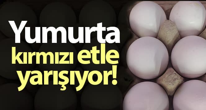 Bir koli yumurta 1 kilo kıyma yakaladı