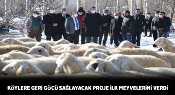 Bu projelerle Sivas’ın dağı taşı daha anlamlı hale gelecek