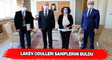 Bu yıl 4’üncüsü düzenlenen LAKEV Ödülleri sahiplerine takdim edildi