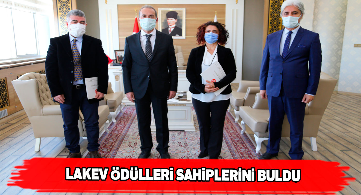 Bu yıl 4’üncüsü düzenlenen LAKEV Ödülleri sahiplerine takdim edildi