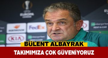 Bülent Albayrak basın toplantısı düzenledi