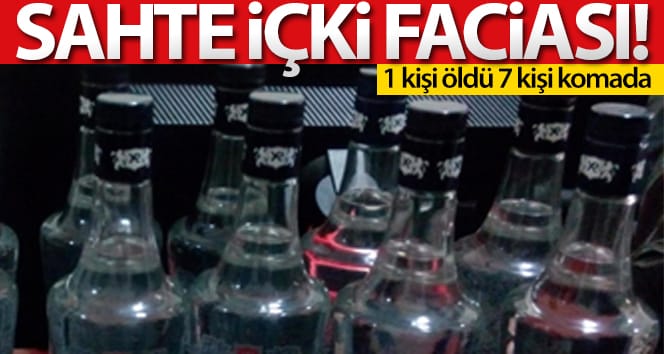 Bursa’da sahte içki felaketi!