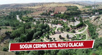 Soğuk Çermik’in çehresi değişiyor