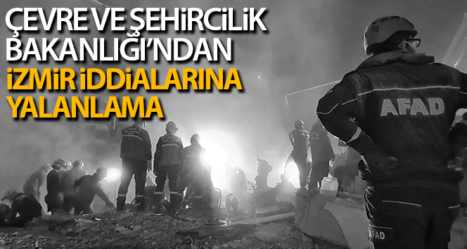 Çevre ve Şehircilik Bakanlığı: ‘İzmir’de aktif fay hattına konut yapılması mümkün değil’