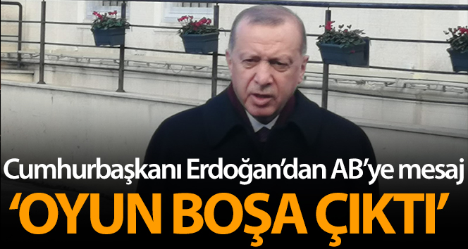 Cumhurbaşkanı Erdoğan: ‘AB zirvesinde aklı başında ülkeler, olumlu tavırla bazı ülkelerin oyununu boşa çıkardı’