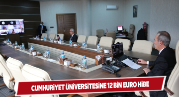 Cumhuriyet Üniversitesi’nde Erasmus KA108 2020 Toplantısı