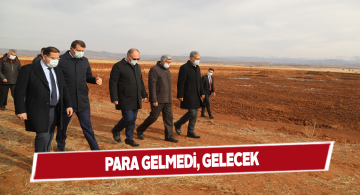 Demirağ Organize Sanayi Bölgesi ödeneği henüz gelmedi