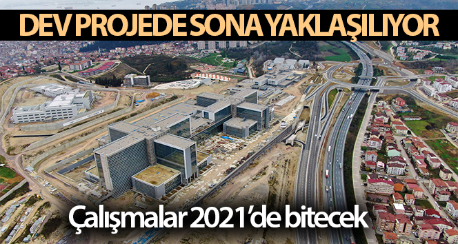 Dev proje sona eriyor