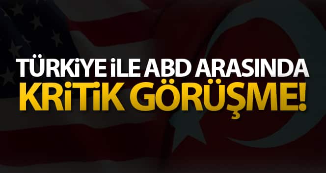 Dışişleri Bakanı Çavuşoğlu, ABD’li mevkidaşı Pompeo ile görüştü