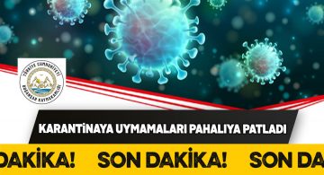 Doğanşar’ın Avcıçayı köyünde 3 vatandaşa karantina cezası