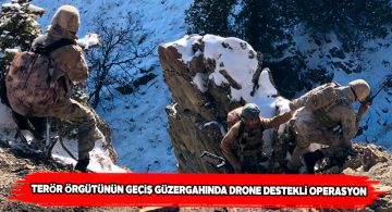 Sivas İl Jandarma Komutanlığı’ndan drone destekli terör operasyonu