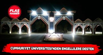 Her zaman engellilere destek olacağız