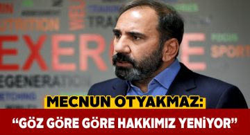 Başkan Otyakmaz göz göre göre haklarının yenildiğini söyledi
