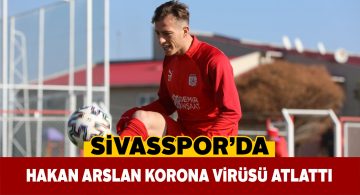 Yiğidolar’da Hakan Arslan negatif