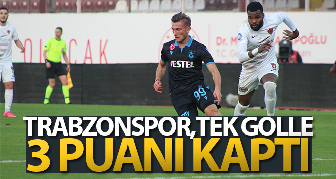 Hatayspor 0-1 Trabzonspor Maç Özeti