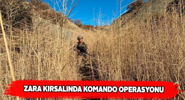 Sivas İl Jandarma Komutanlığı’ndan terör operasyonu