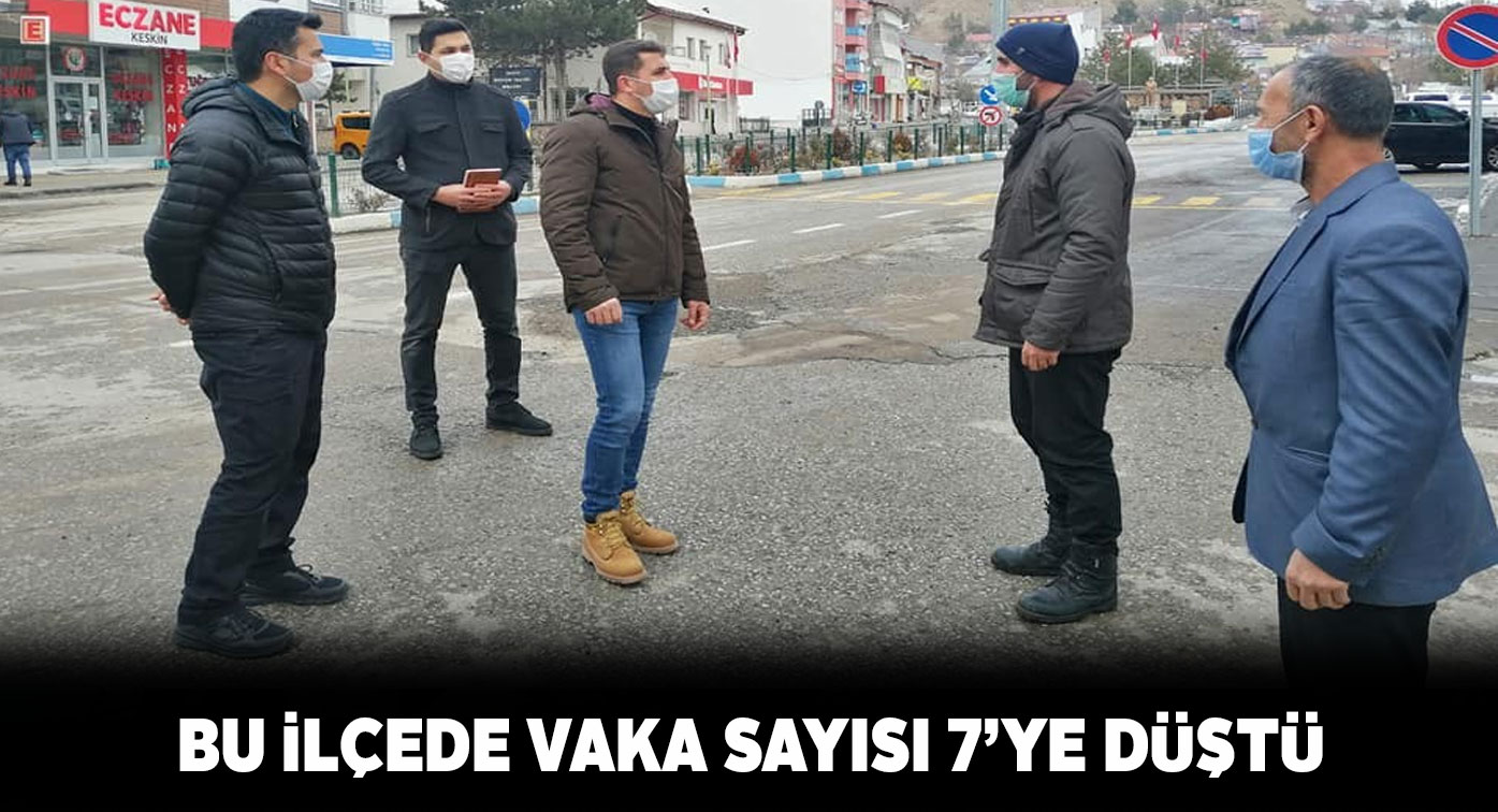 İmranlı ilçesinde korona virüs önlemleri işe yaradı