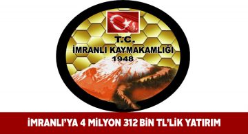 İmranlı’ya 2020 yılında 4 milyondan fazla yatırım yapıldı