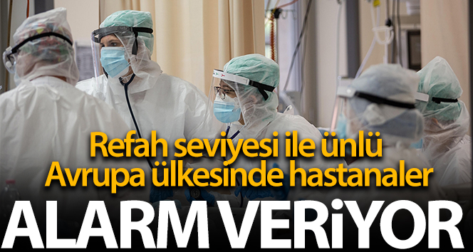 İsviçre’deki hastaneler endişe verici