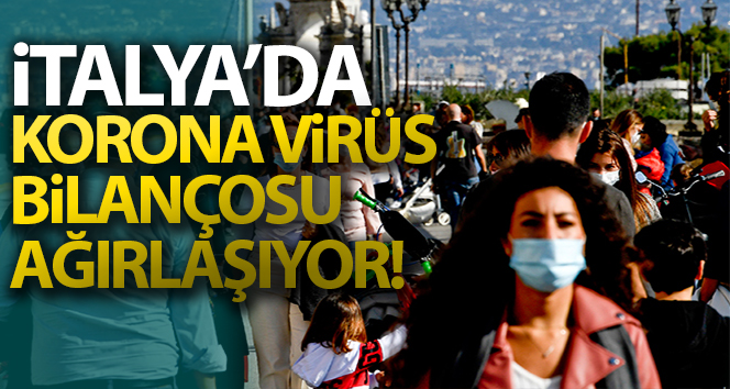 İtalya’da Covid-19 nedeniyle ölümler 60 bini aştı