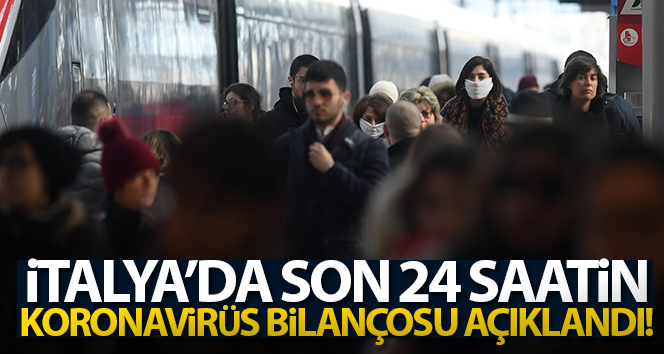 İtalya’da son 24 saatte 634 kişi corona virüsten öldü