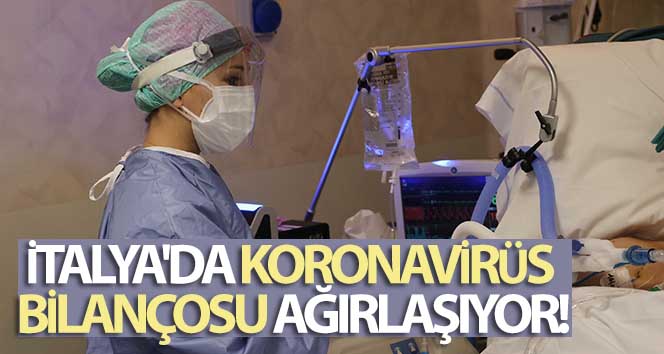 İtalya’da son 24 saatte Covid-19 nedeniyle 785 ölüm