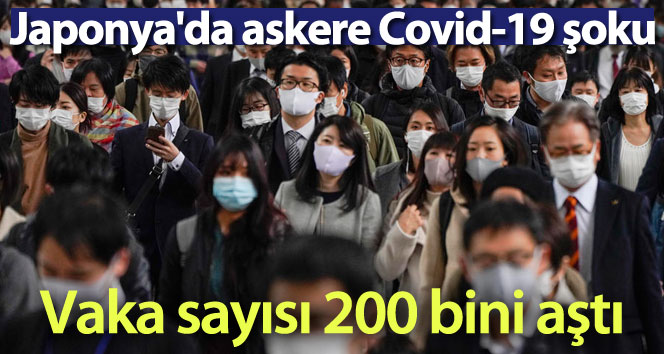 Japonya’da Covid-19 şoku