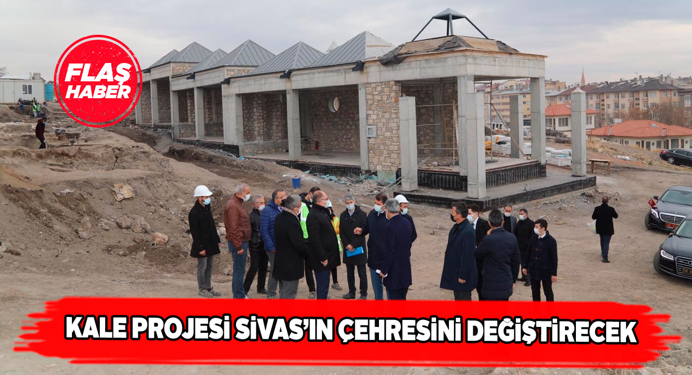 Kale Projesi’nde sona yaklaşıldı