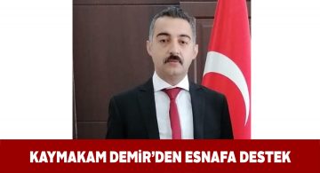 Kangal Kaymakamlığı hem vatandaşa hem de esnafa destek veriyor