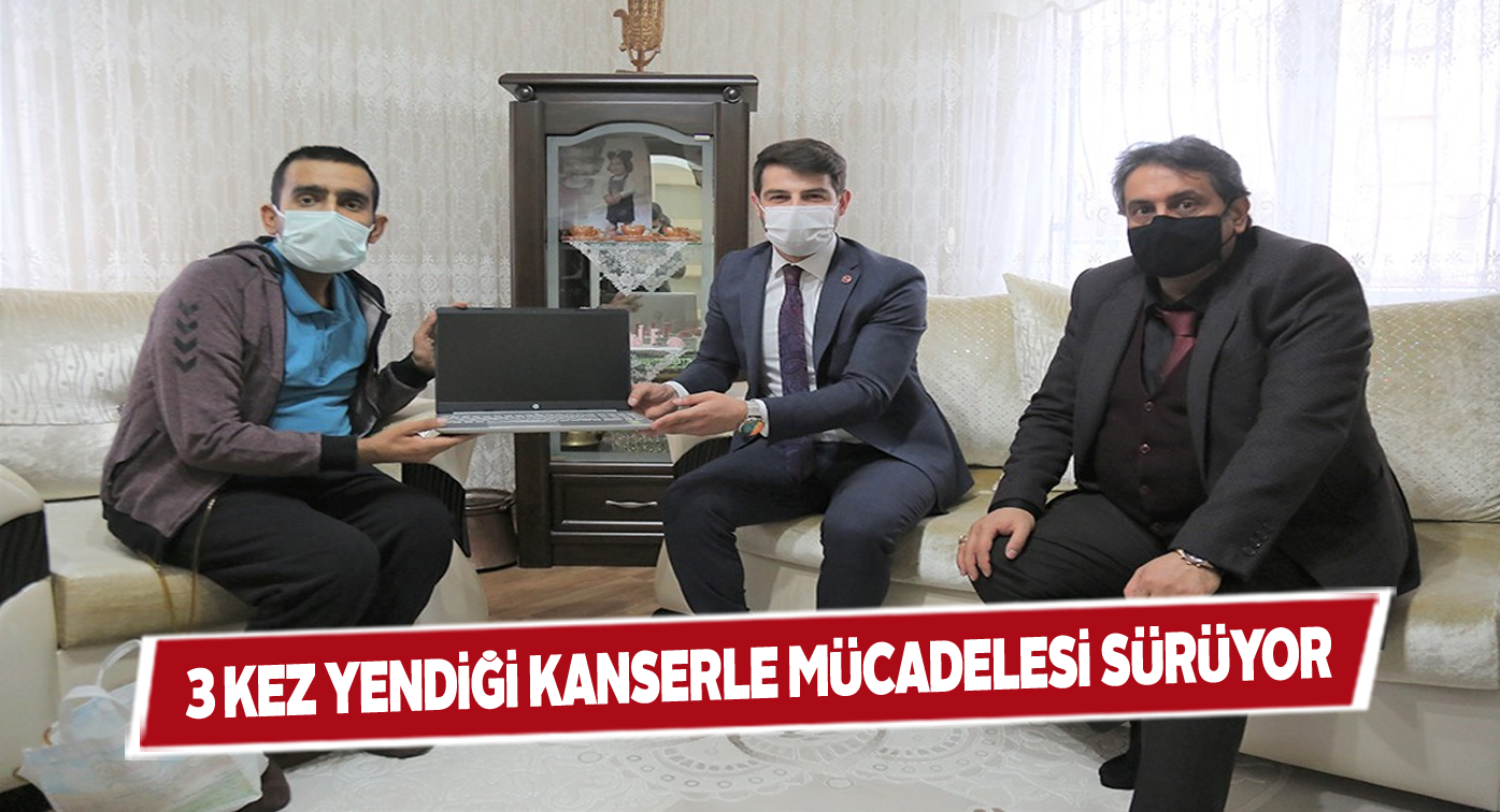 Kanserle mücadelesinde Cumhurbaşkanı’ndan yardım bekliyor