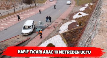 Karaçayır yolu üzerinde trafik kazası meydana geldi
