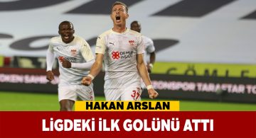 Karantinadan çıktı ilk golünü attı