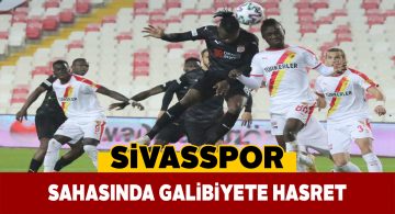 Sivasspor kendi evinde kazanamıyor