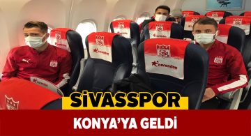 Kırmızı-beyazlılar zorlu deplasman için Konya’ya iniş yaptı