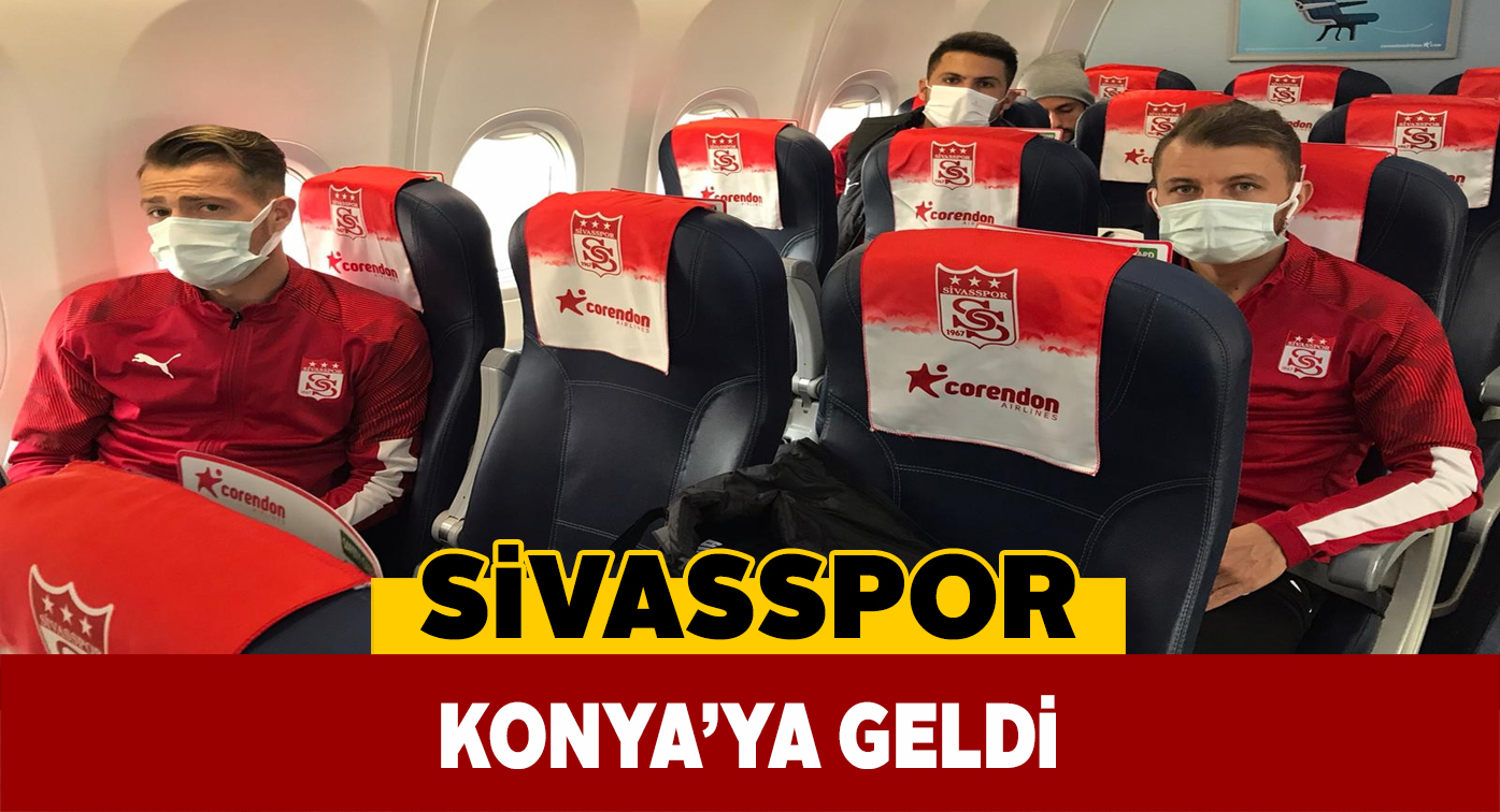 Kırmızı-beyazlılar zorlu deplasman için Konya’ya iniş yaptı