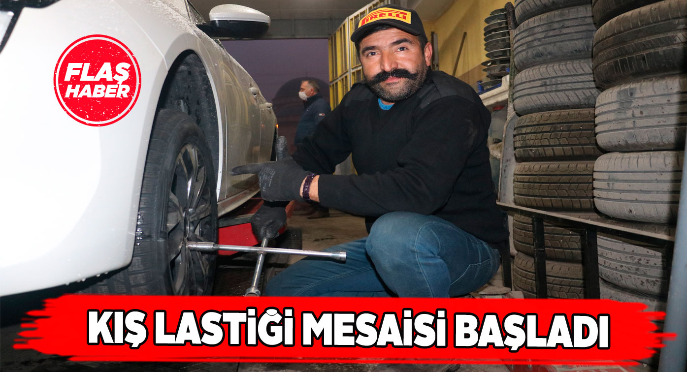Kış lastiği için karın yağmasını beklememek lazım
