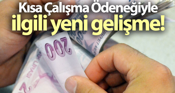 Kısa Çalışma Ödeneği başvuru süresi Resmi Gazete’de