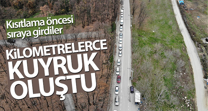 Kısıtlamadan önce ucuz su kuyruğu