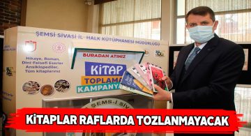 Kitap kumbaraları boş kalmasın