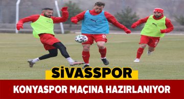 Konyaspor maçı hazırlıkları devam ediyor