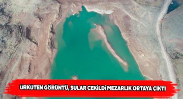 Kuraklık 4 Eylül Barajı’nı kuruttu, tehlike çanları çalıyor