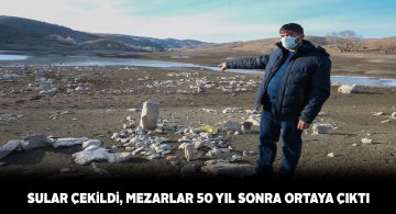 Kuraklık Çağlar göletini de kuruttu, tehlike çanları çalıyor