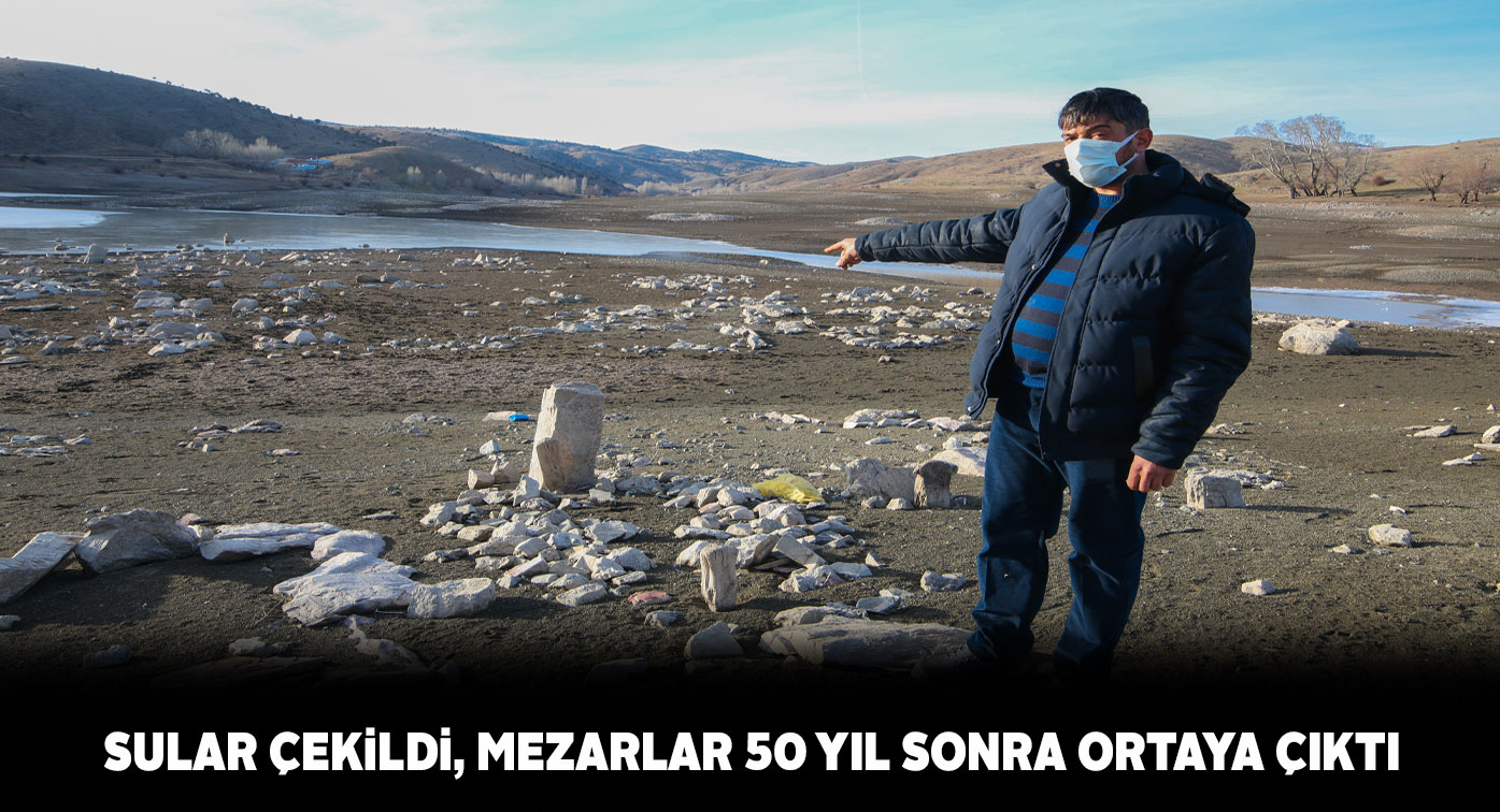 Kuraklık Çağlar göletini de kuruttu, tehlike çanları çalıyor