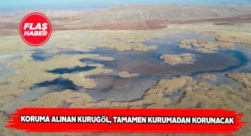 Kurugöl, kesin korunacak alan olarak tescillendi