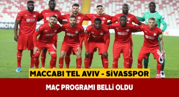 Maccabi maçının seyahat ve medya programı netleşti