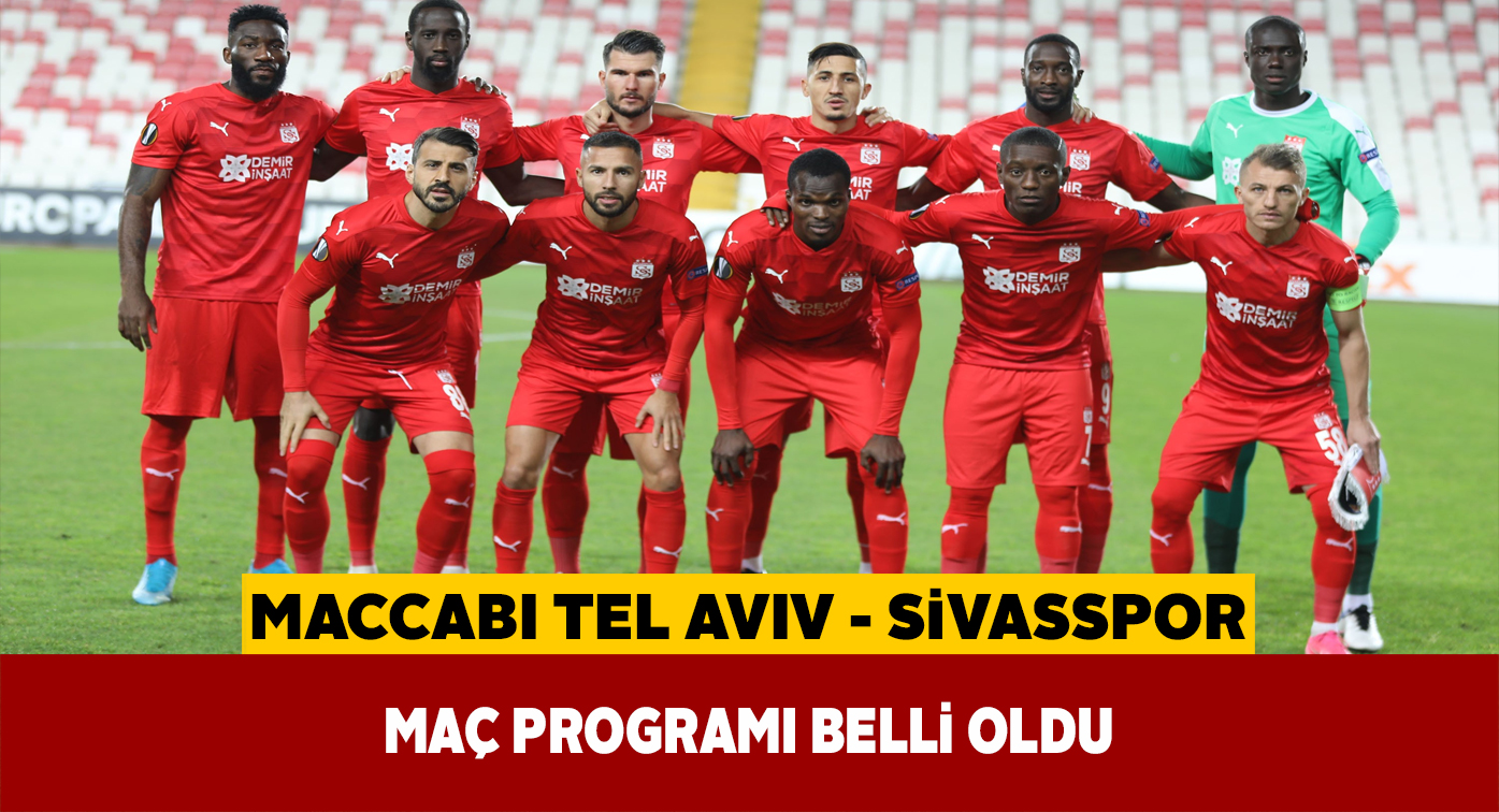 Maccabi maçının seyahat ve medya programı netleşti