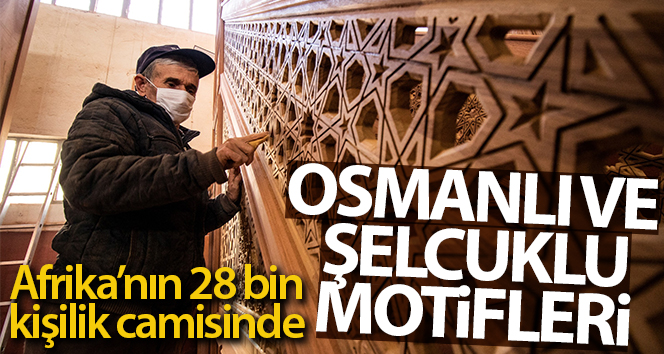 Manisa ahşap firması dünyanın pek çok yerinde yapıtlarında Osmanlı ve Selçuklu motiflerini kullanmaktadır.