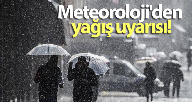 Meteoroloji’den yağış uyarısı – 14 Aralık hava durumu yurtta